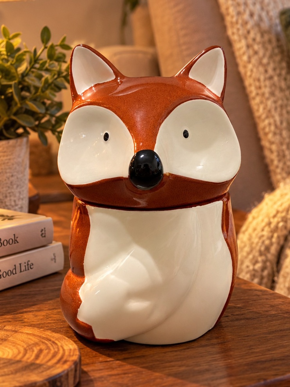 Scentsy Red Fox Element Warmer released around 2016, retired NWOT - Picture 3 of 4
